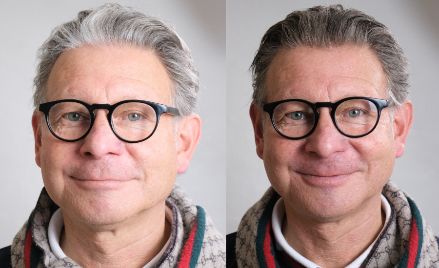 Wizard Wax Brown hårvoks – farvet hårvoks til mænd med fyldigere hår og stærkt hold