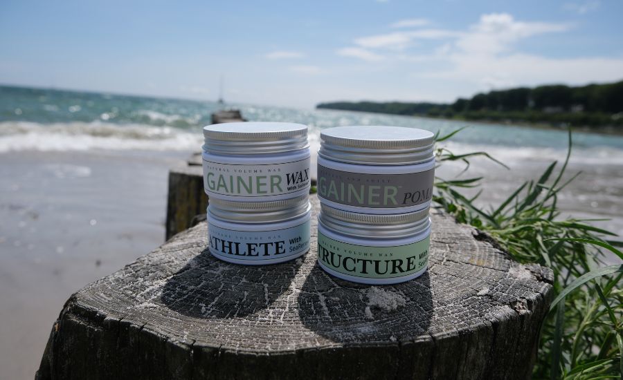 GainerHair™ hårvoks – Naturlig styling med fylde og hold