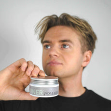 GainerHair Pomade – hårstyling til mænd med glans, struktur og fleksibelt hold