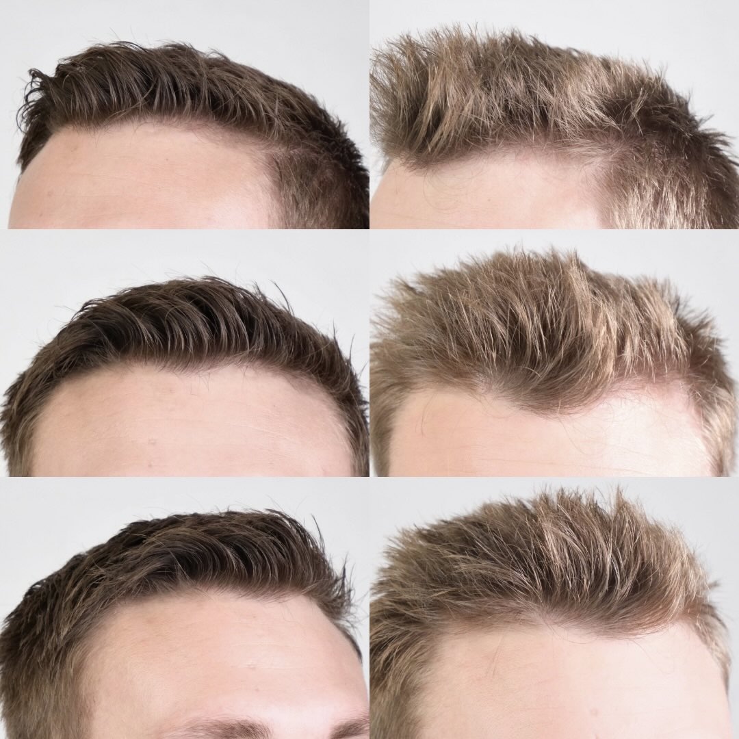 Hårvoks med farve og stærkt hold