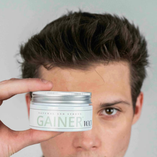 Hårvoks fra GainerHair – skab struktur og hold til mænds hår