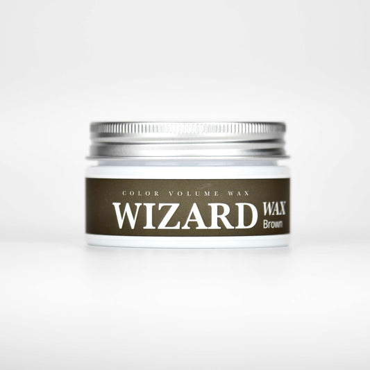 Wizard Wax™ Brown Hair Wax