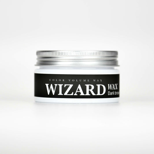 Wizard Wax™ Dark Brown Hair Wax